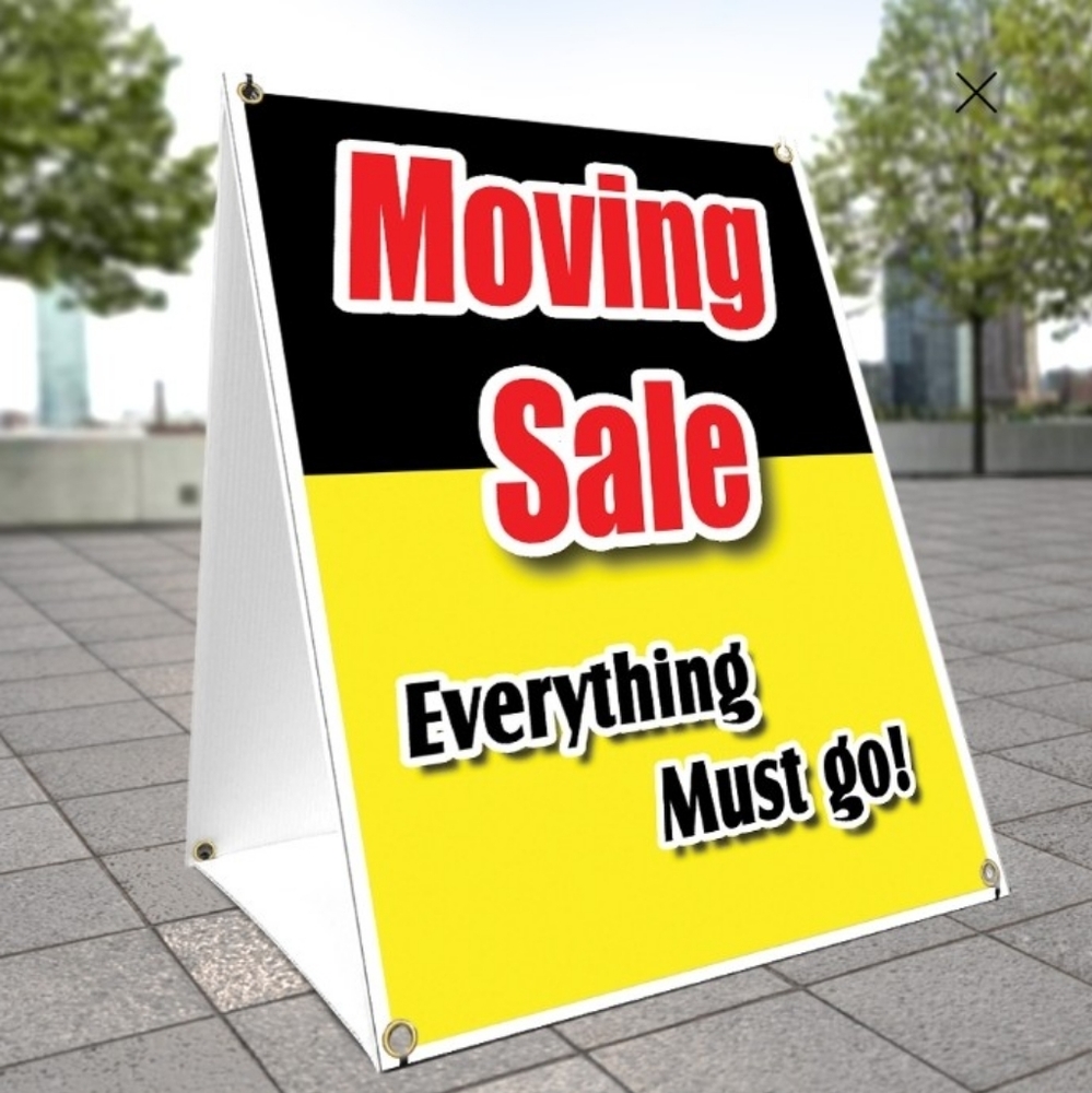 MOVING !!! 🚚💨  To another Closet.